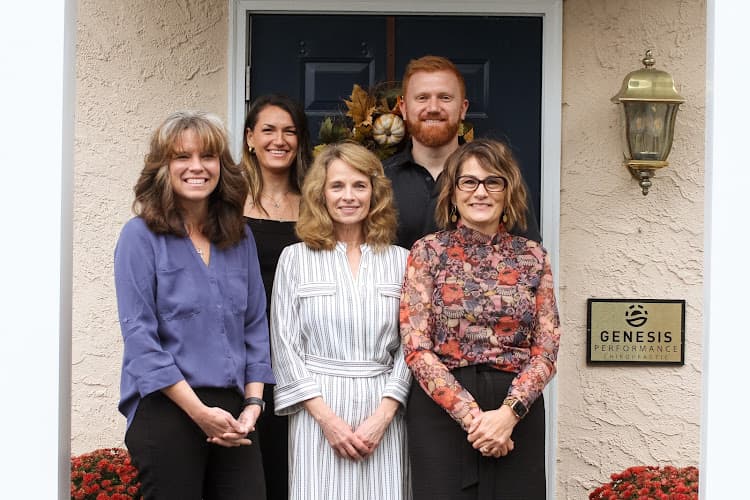 Genesis Performance Chiropractic logo