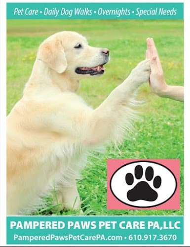 Pampered Paws Pet Care PA, LLC logo