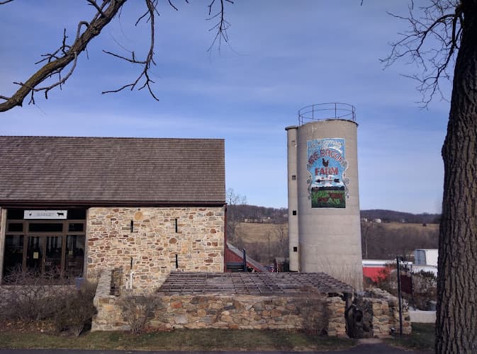 Wyebrook Farm (not open to the public) logo