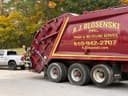 AJ BLOSENSKI TRASH & RECYCLING SERVICE logo