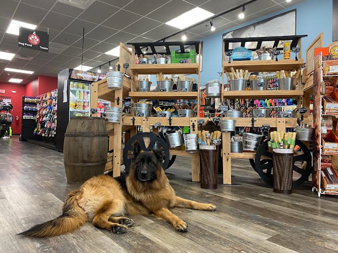 Patriot Pet Supply logo