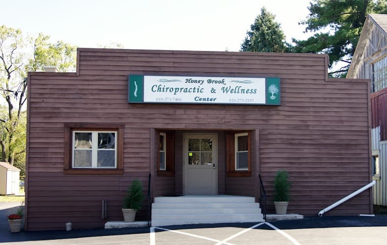 Honey Brook Chiropractic Center logo