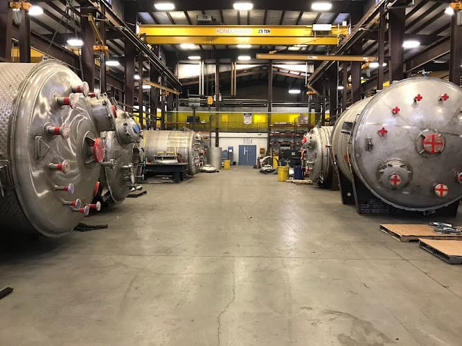 R-V Industries Inc. logo