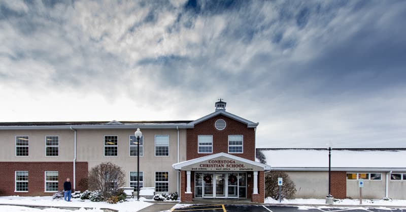 Conestoga Christian School logo
