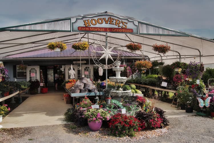 Hoover's Farm Market of Goodville logo