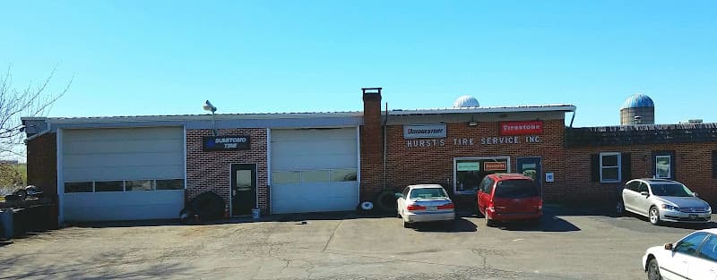 Hurst Tire Service logo