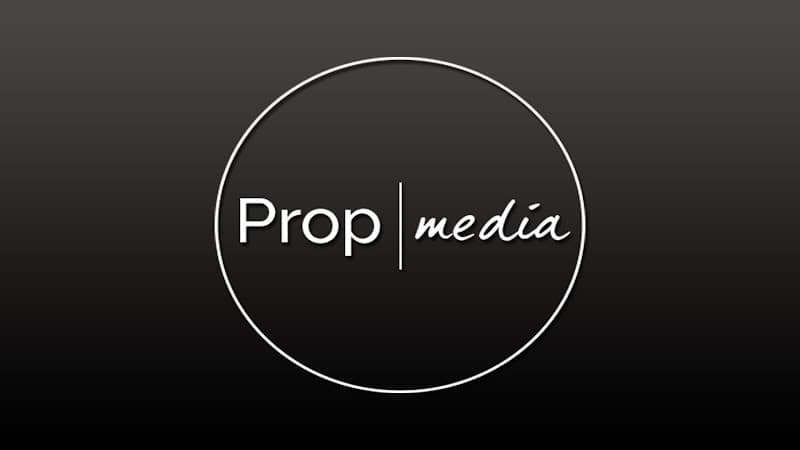 Prop Media logo