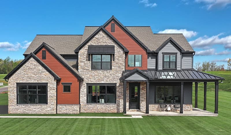 Landmark Homes - Hawk Valley Estates logo