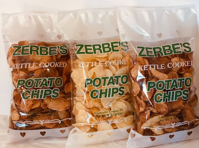 Zerbe's Potato Chips logo