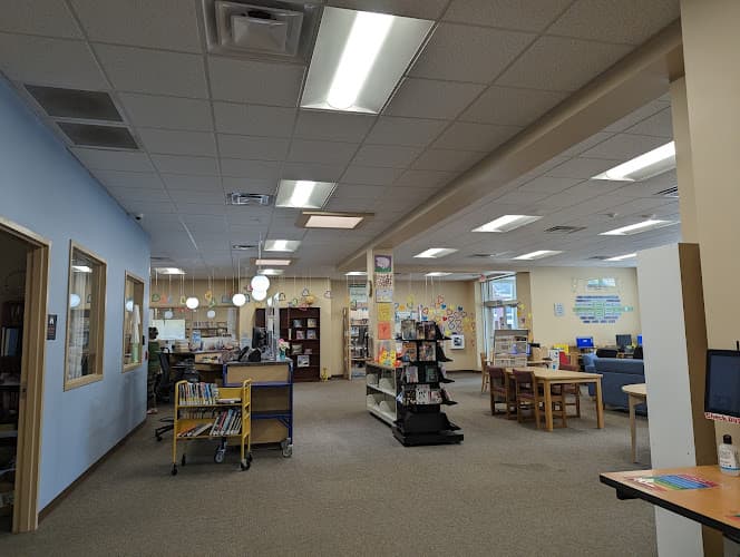 Adamstown Area Library logo