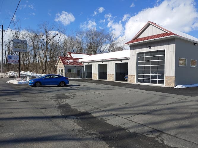 Adamstown Car Wash & Mini Storage logo