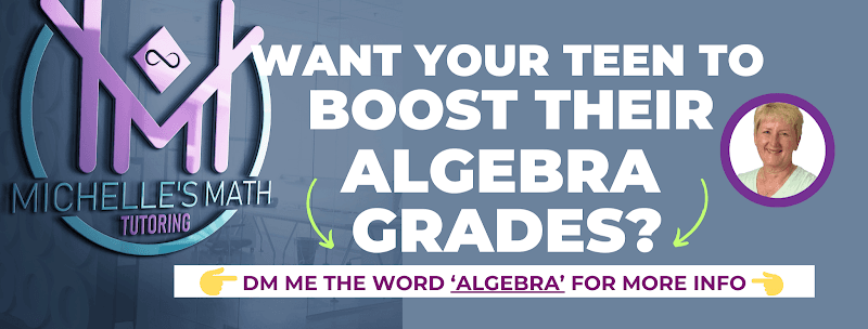 Michelle's Math Tutoring logo