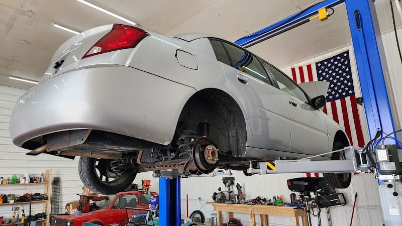 ZB Auto Repair LLC logo