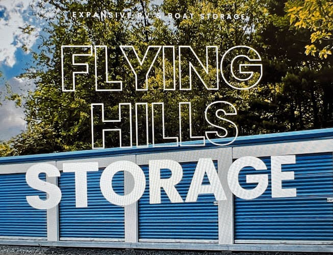 Flying Hills Storage Logo
