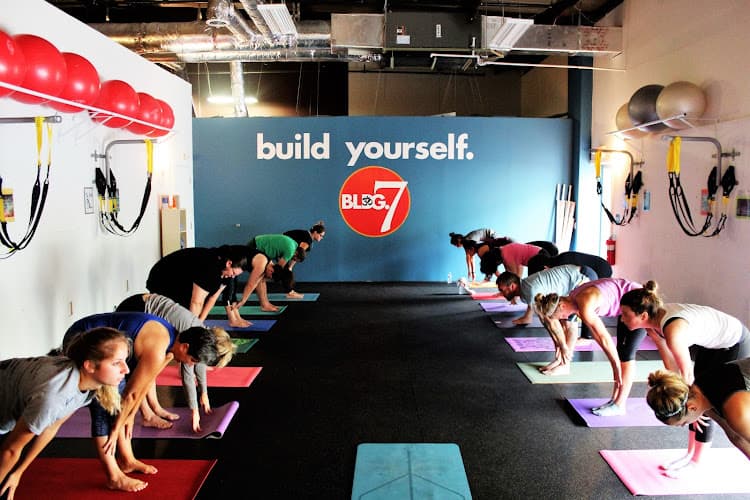 BLDG. 7 Yoga logo
