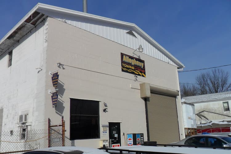 Allegheny Towing & Salvage Co logo