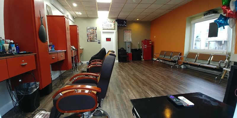829 Barber Shop logo