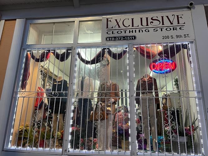 Exclusive Clothing Store