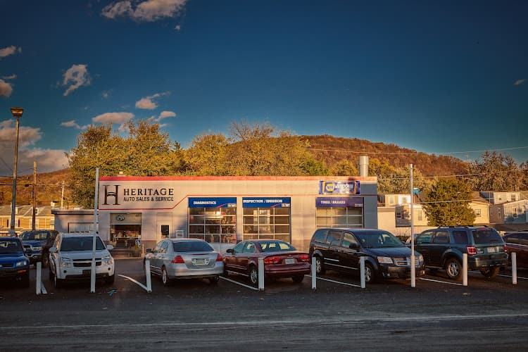 Heritage Auto Sales & Service logo