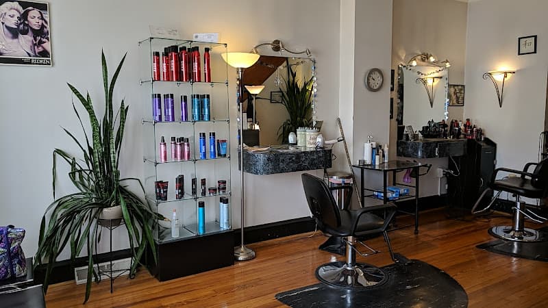 Salon Mystique Hair Studio logo