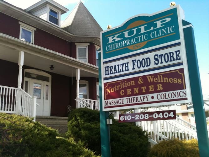 Kulp Chiropractic Clinic, Inc. Nutrition & Wellness Center logo