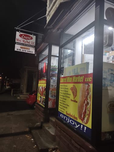 Laurel Mini Market Logo