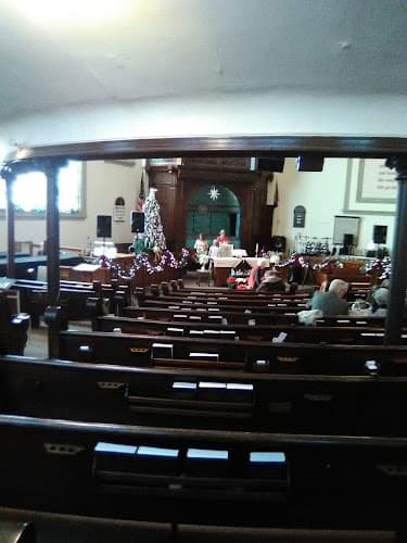 First Baptist Church logo