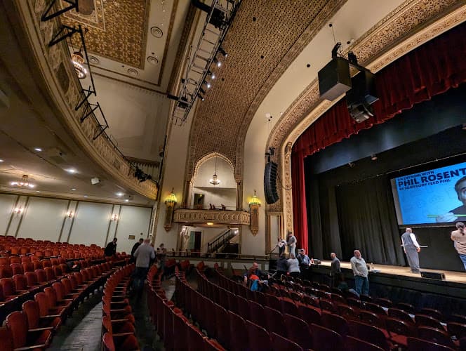 Santander Performing Arts Center logo