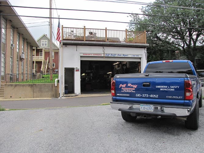 Jeff Reiff Auto Repair logo