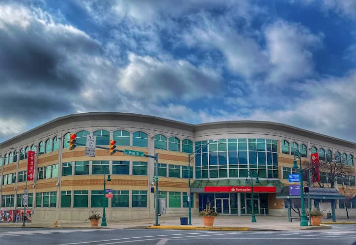 Santander Bank Branch logo