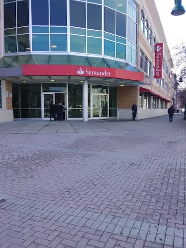 Santander Bank ATM Logo
