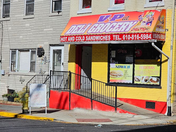 V & P Grocery Restaurant logo