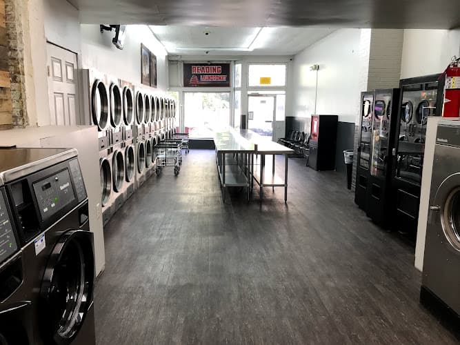 Reading Laundromat logo
