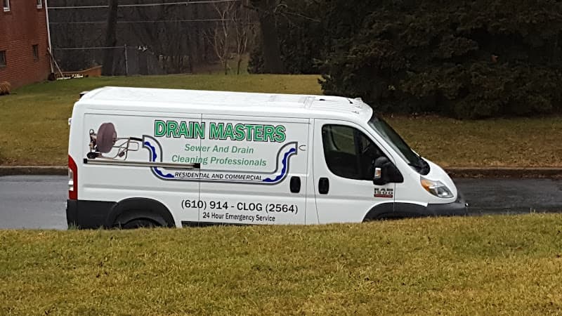 Drain Masters Inc logo