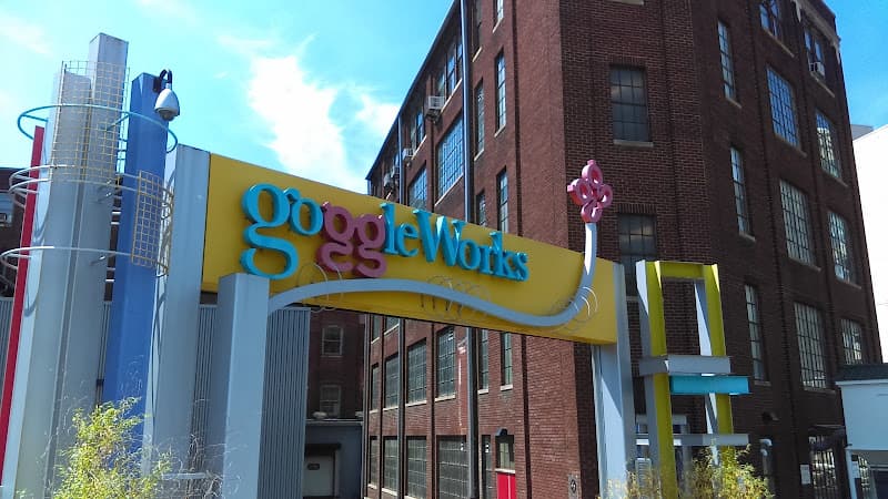 GoggleWorks Center for the Arts Logo