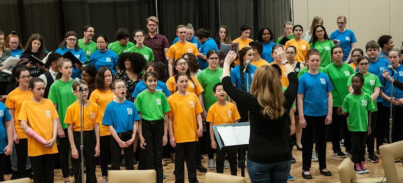 Berks Youth Chorus logo