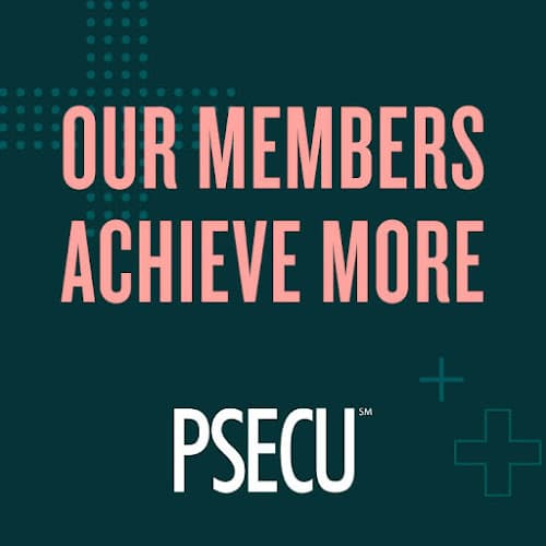 PSECU Financial Education Center at Reading Area Community College logo