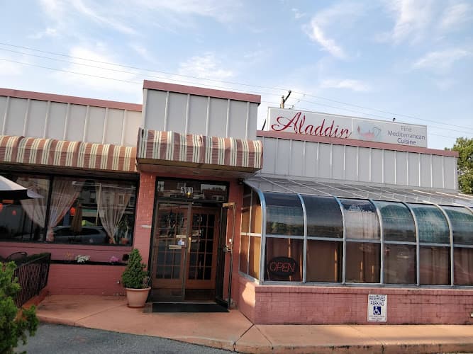 Aladdin Restaurant logo