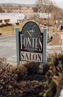 Fonte's Salon logo