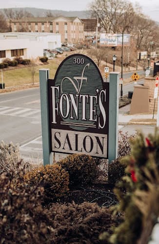 Fonte's Salon logo