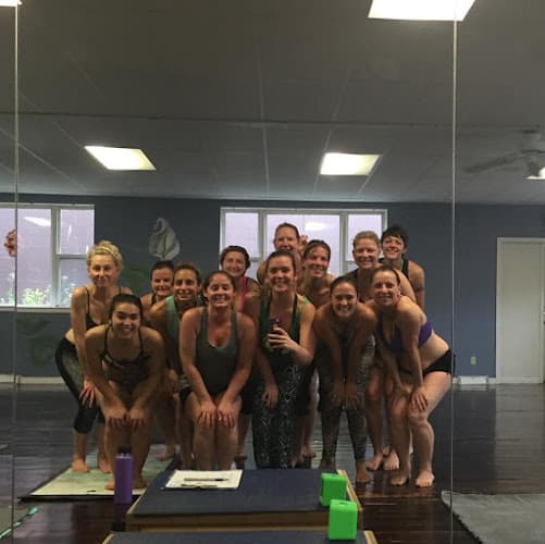 Hot Yoga West Reading logo