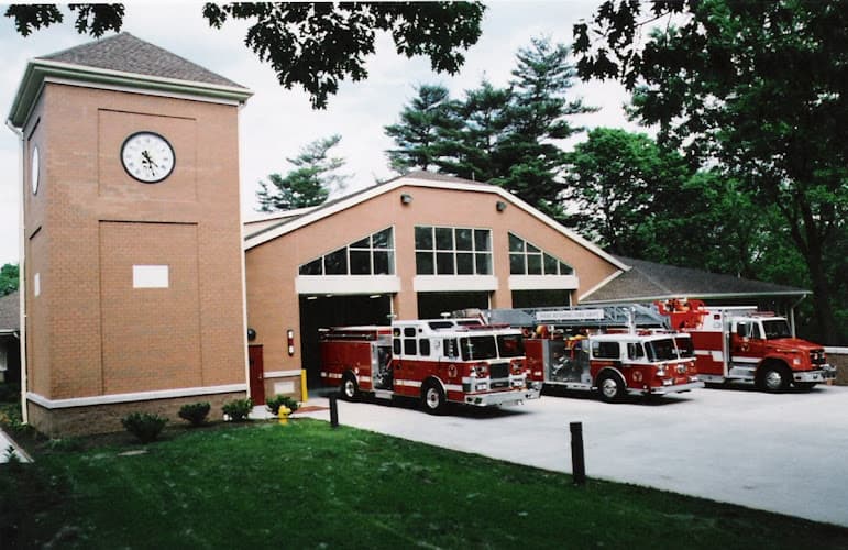 West Reading Fire Department, Station 64 logo
