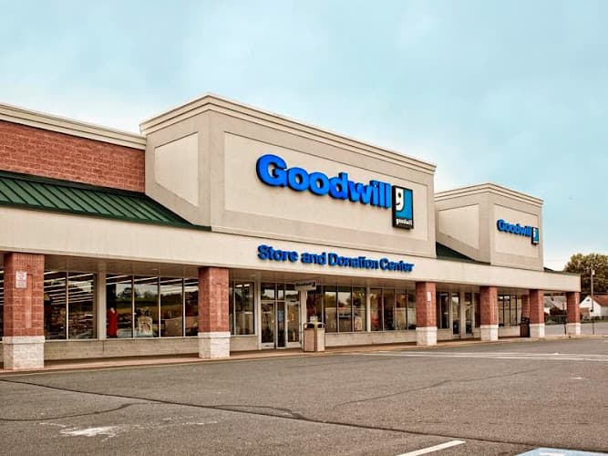 Goodwill Store & Donation Center logo