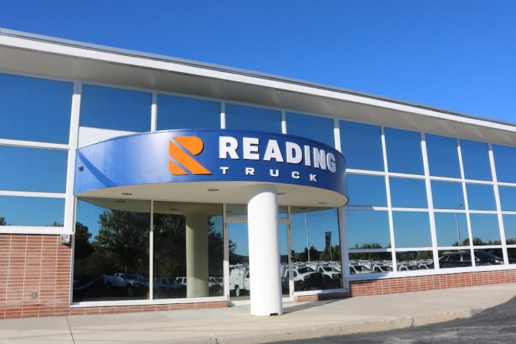 Reading Truck Headquarters Logo