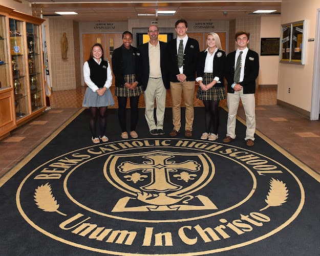 Berks Catholic High School logo