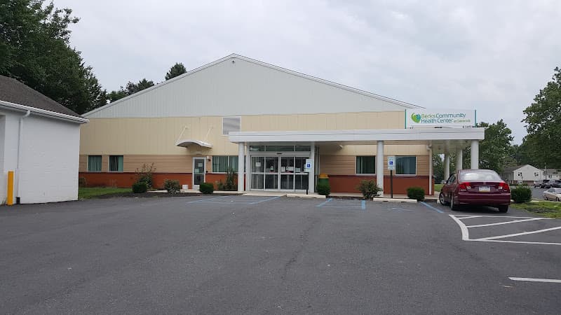 Berks Community Health Center at Oakbrook Logo