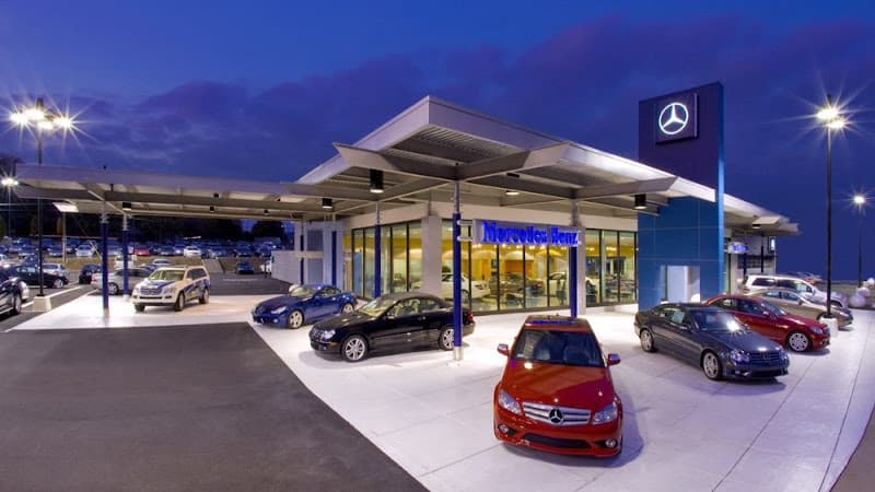 Tom Masano, Inc., a Mercedes-Benz Dealer logo
