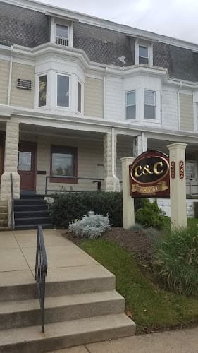 C & C Tax Service logo