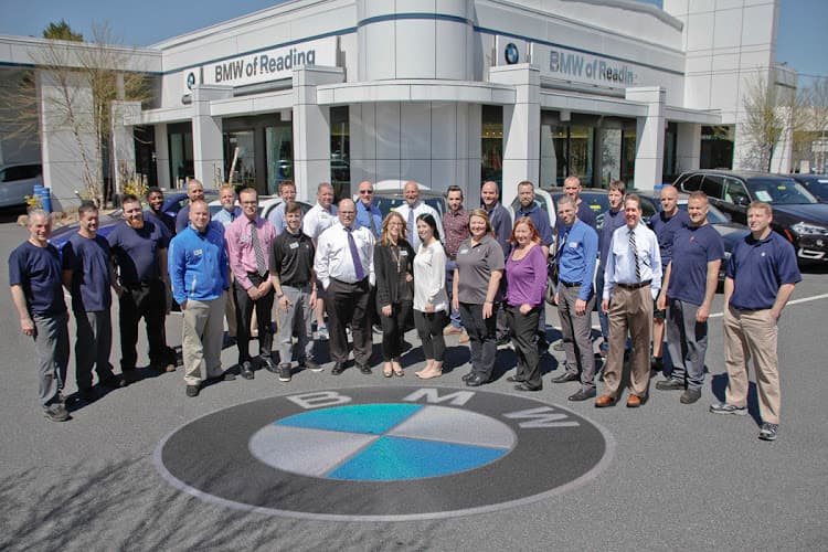 BMW of Reading Logo
