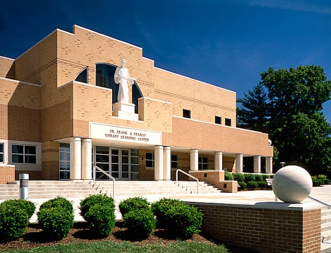The Franco Library logo